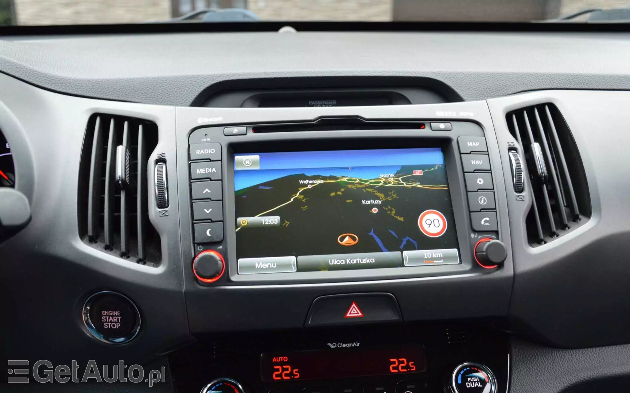 KIA Sportage 2,0 CRDI 2WD Vision