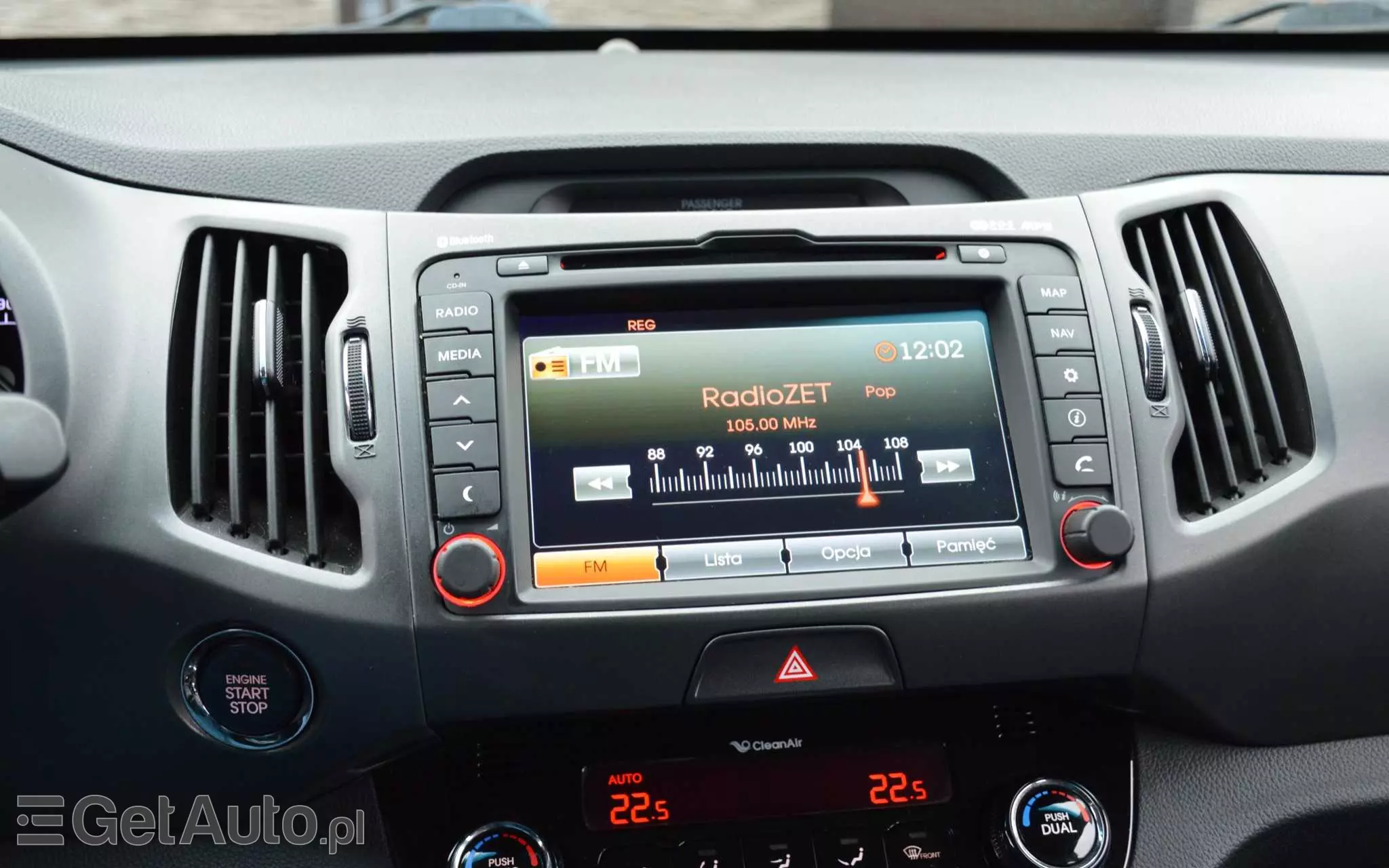 KIA Sportage 2,0 CRDI 2WD Vision