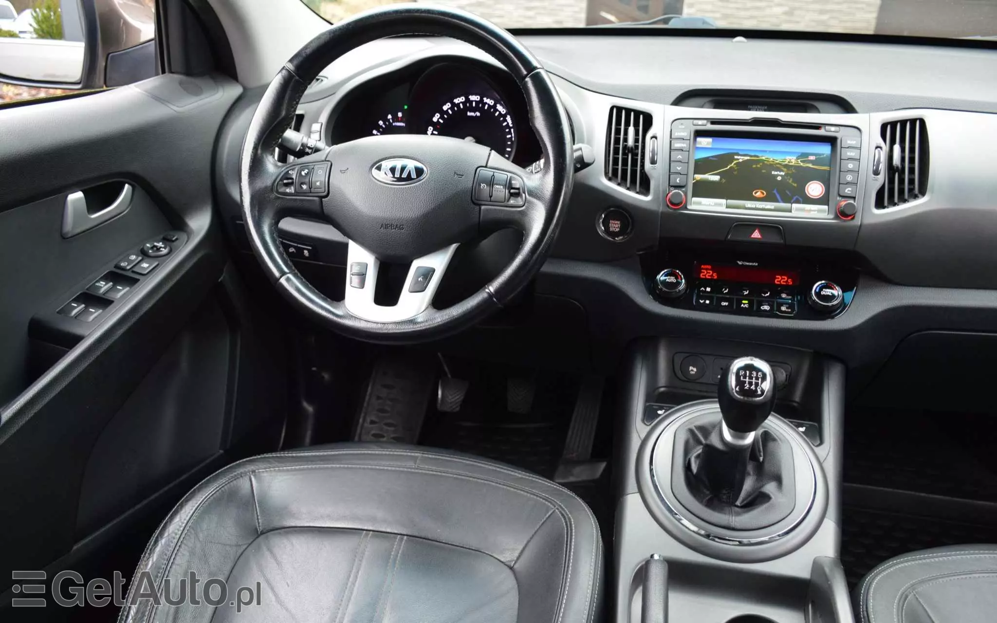 KIA Sportage 2,0 CRDI 2WD Vision