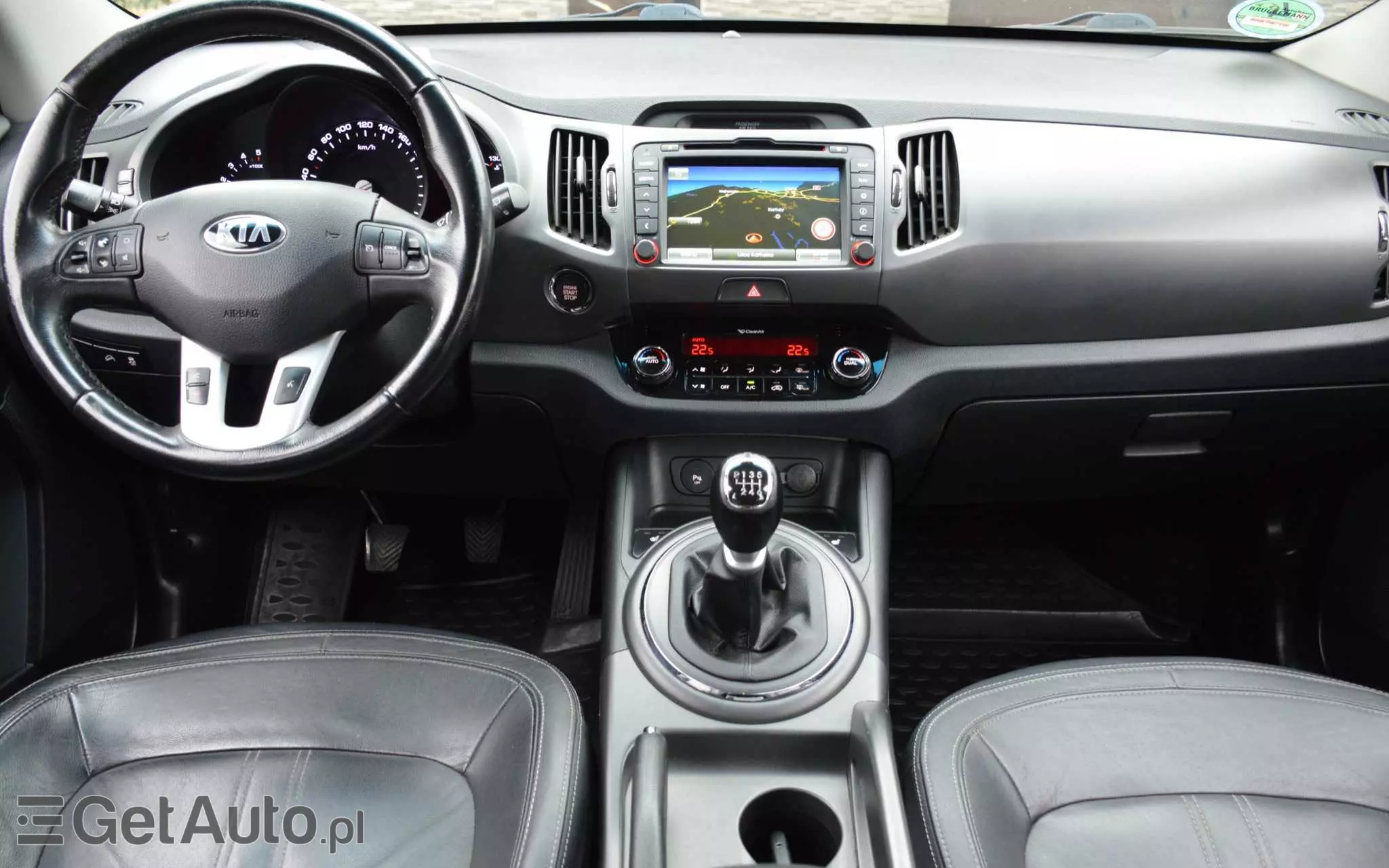 KIA Sportage 2,0 CRDI 2WD Vision