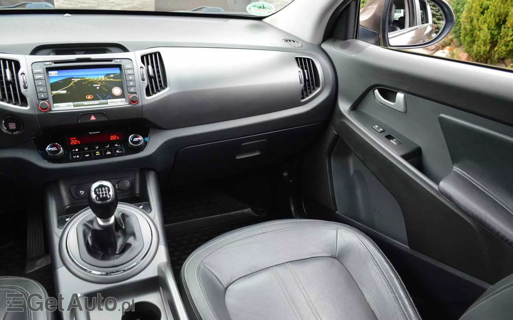 KIA Sportage 2,0 CRDI 2WD Vision