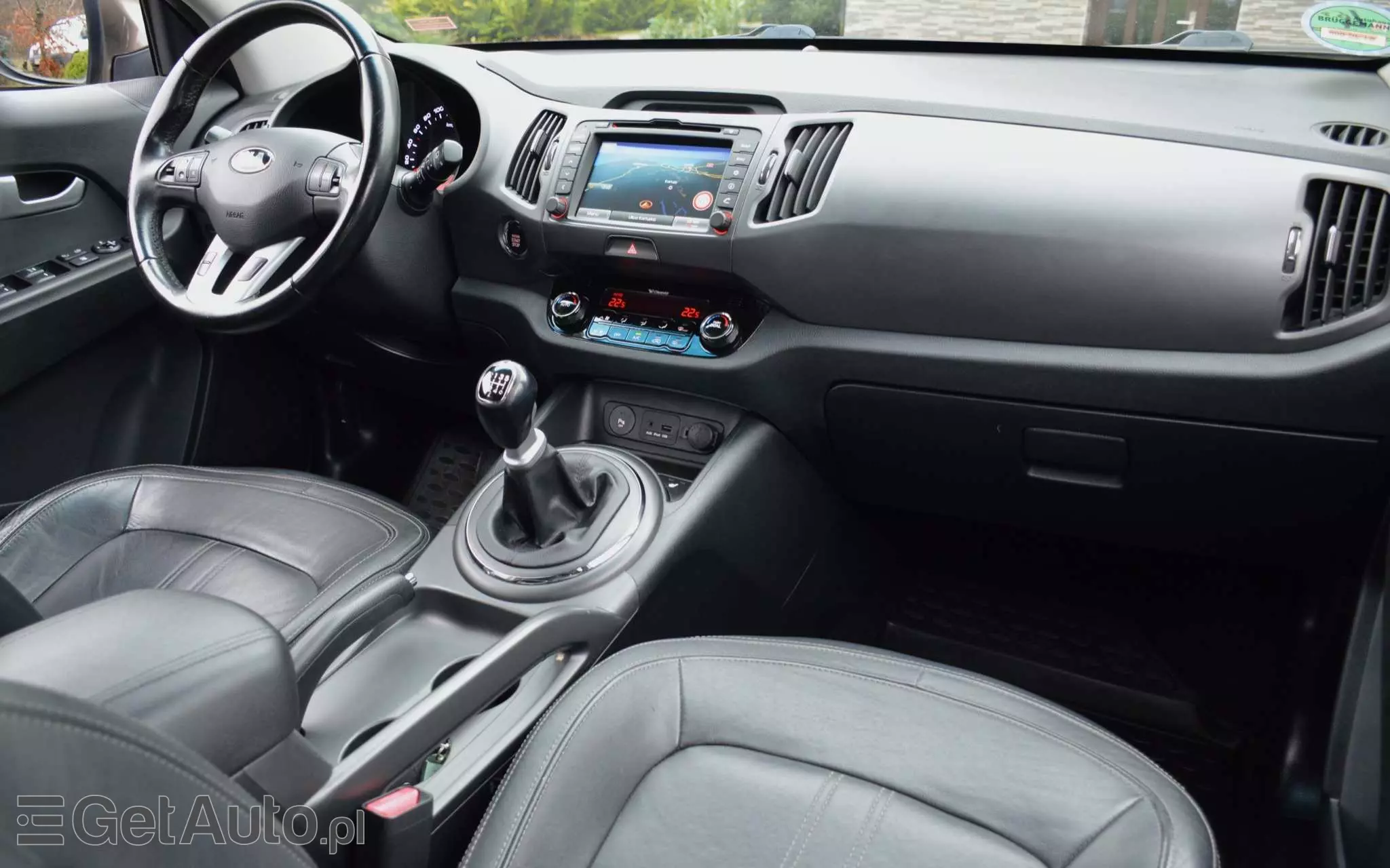 KIA Sportage 2,0 CRDI 2WD Vision