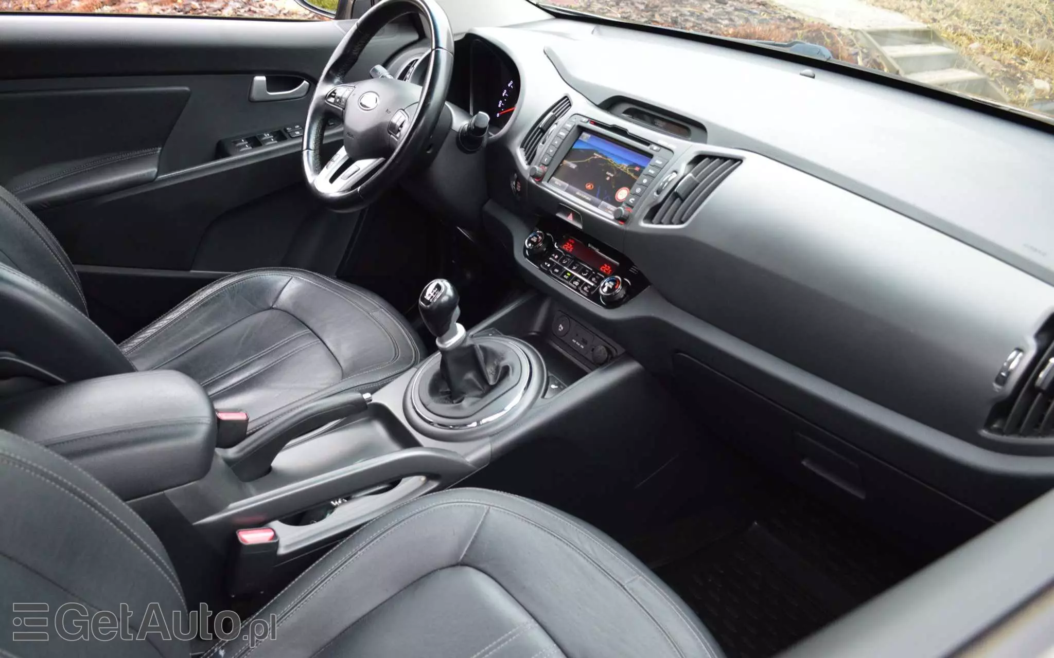 KIA Sportage 2,0 CRDI 2WD Vision