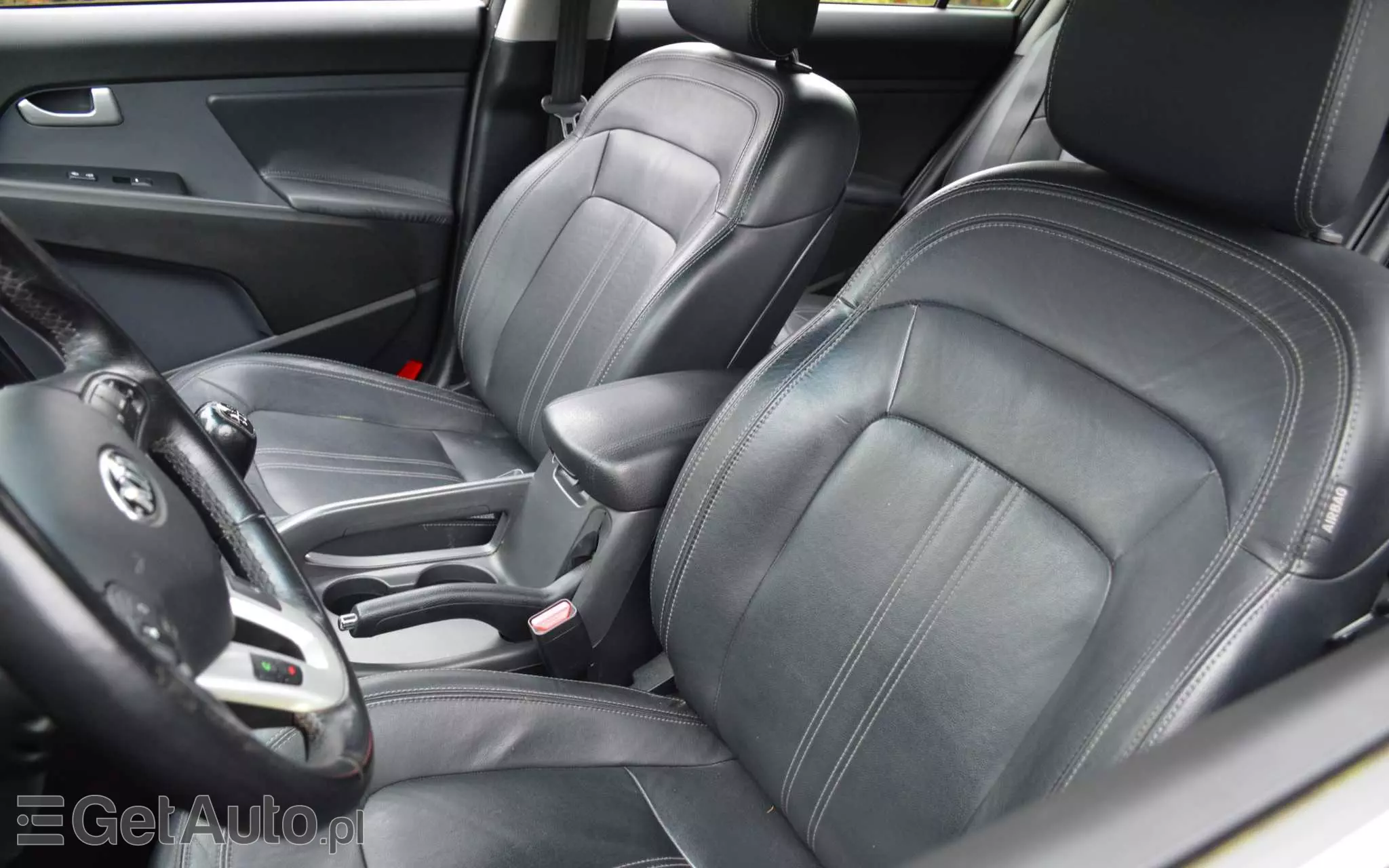 KIA Sportage 2,0 CRDI 2WD Vision