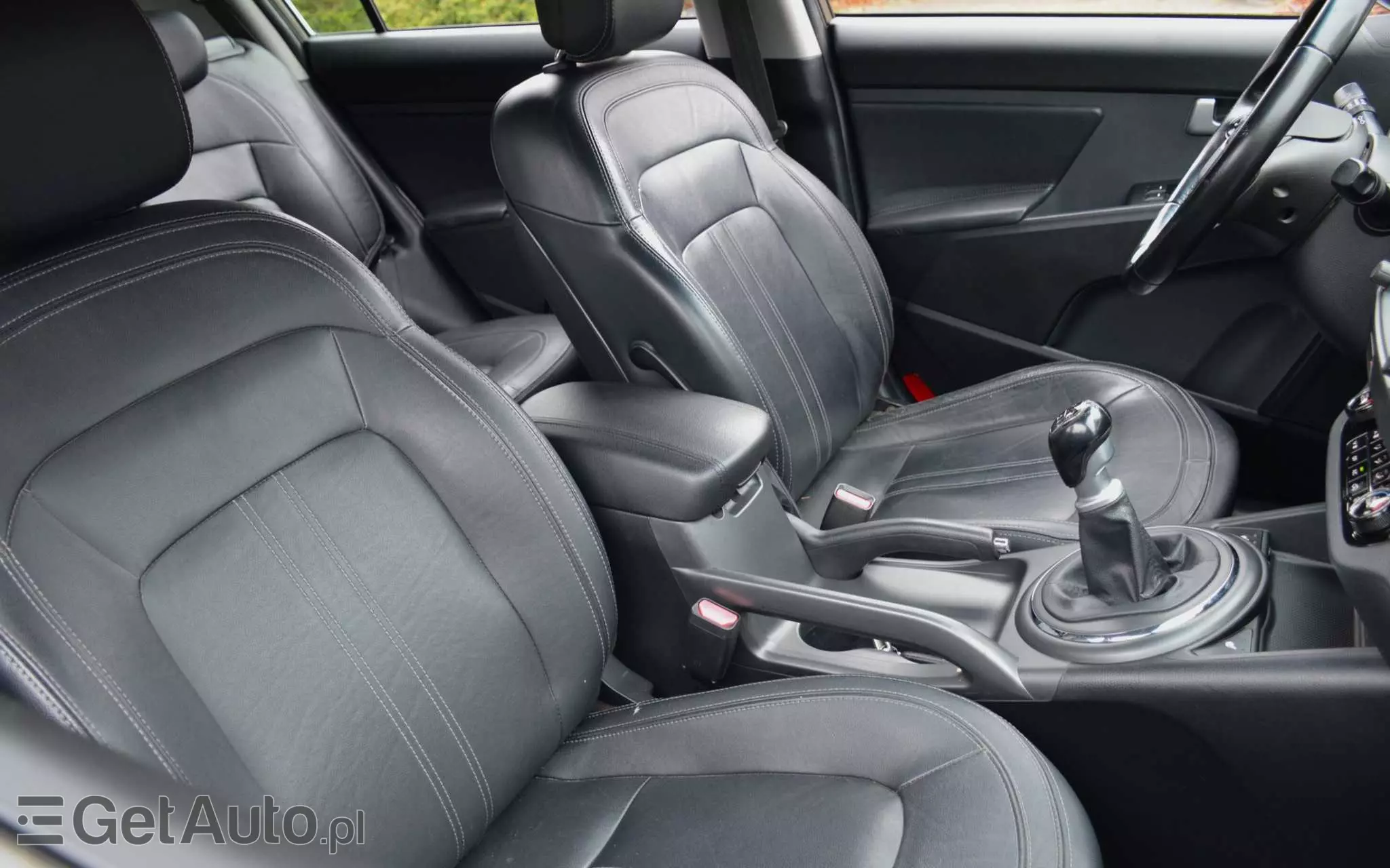 KIA Sportage 2,0 CRDI 2WD Vision