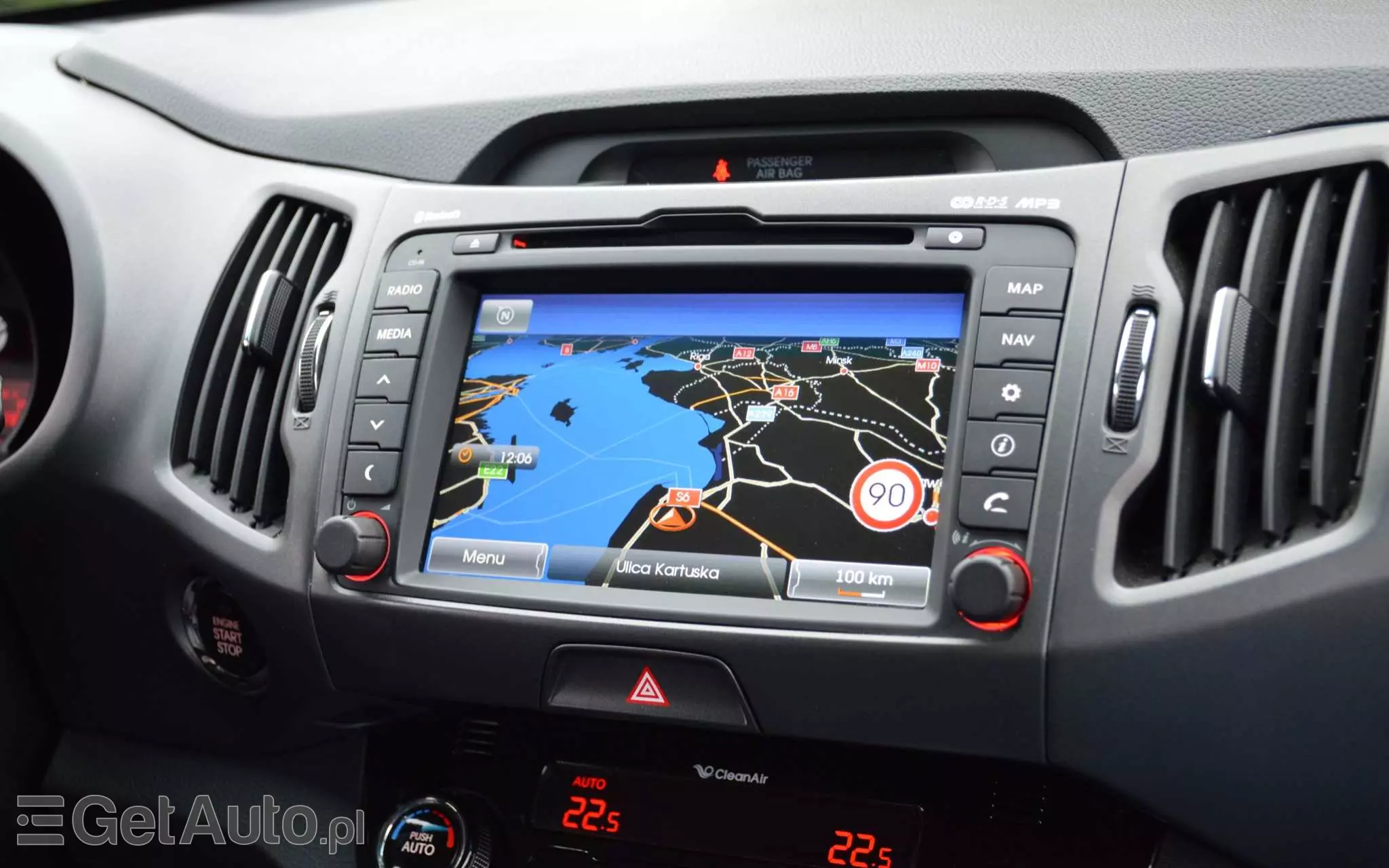 KIA Sportage 2,0 CRDI 2WD Vision