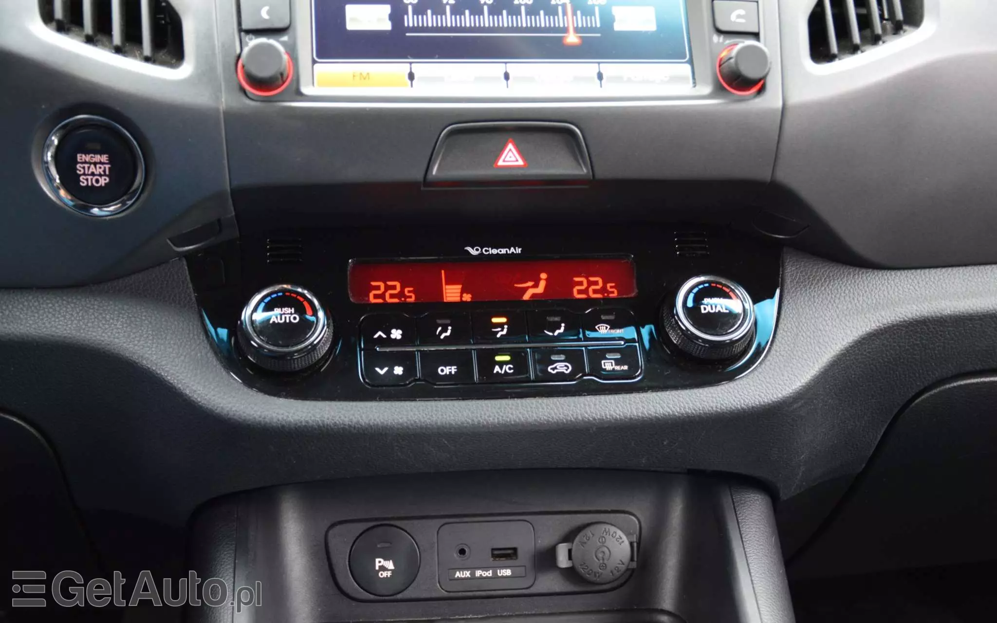 KIA Sportage 2,0 CRDI 2WD Vision