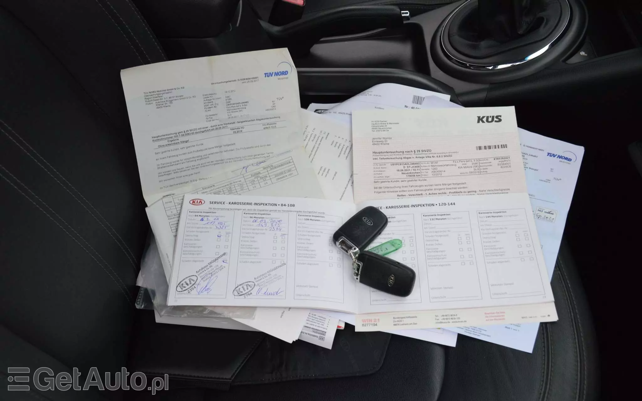 KIA Sportage 2,0 CRDI 2WD Vision