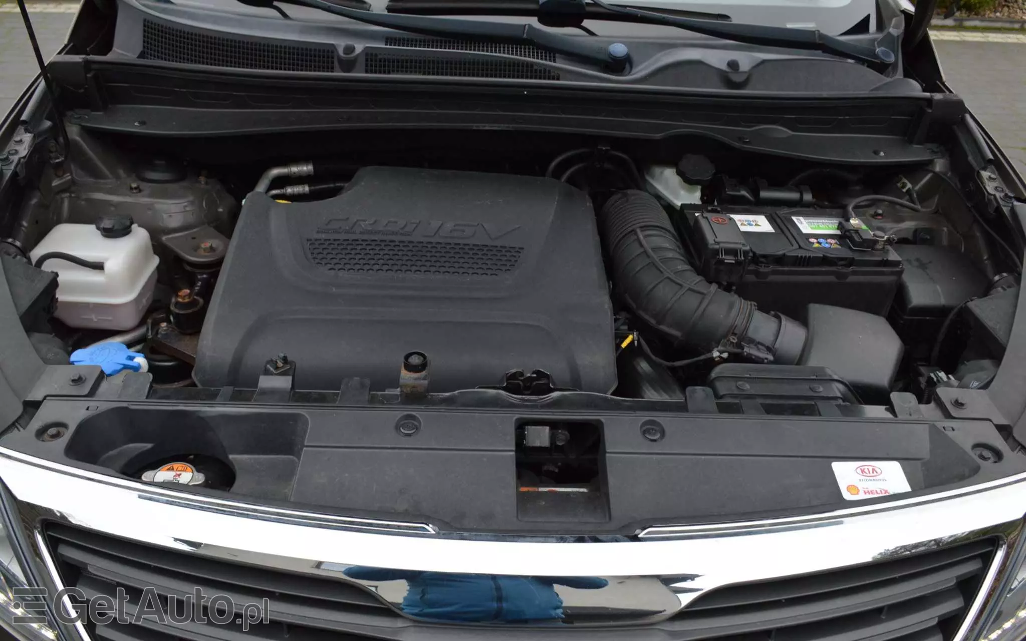 KIA Sportage 2,0 CRDI 2WD Vision