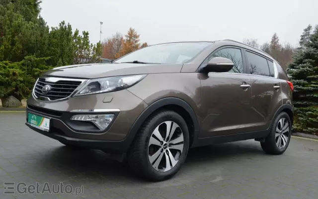 KIA Sportage 2,0 CRDI 2WD Vision