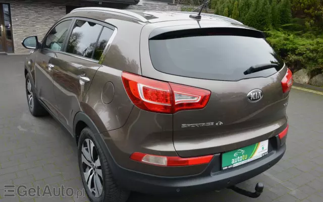 KIA Sportage 2,0 CRDI 2WD Vision