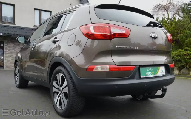 KIA Sportage 2,0 CRDI 2WD Vision