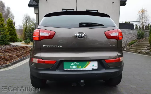 KIA Sportage 2,0 CRDI 2WD Vision