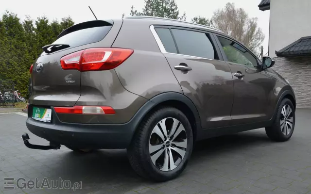 KIA Sportage 2,0 CRDI 2WD Vision