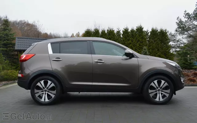 KIA Sportage 2,0 CRDI 2WD Vision