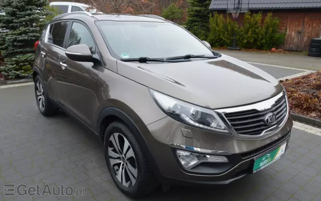 KIA Sportage 2,0 CRDI 2WD Vision