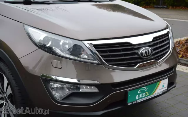 KIA Sportage 2,0 CRDI 2WD Vision