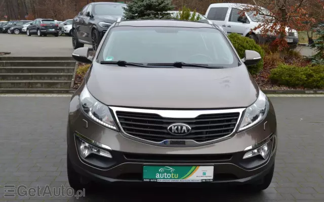 KIA Sportage 2,0 CRDI 2WD Vision