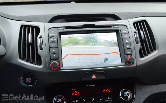 KIA Sportage 2,0 CRDI 2WD Vision