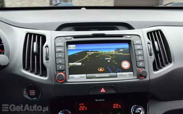 KIA Sportage 2,0 CRDI 2WD Vision