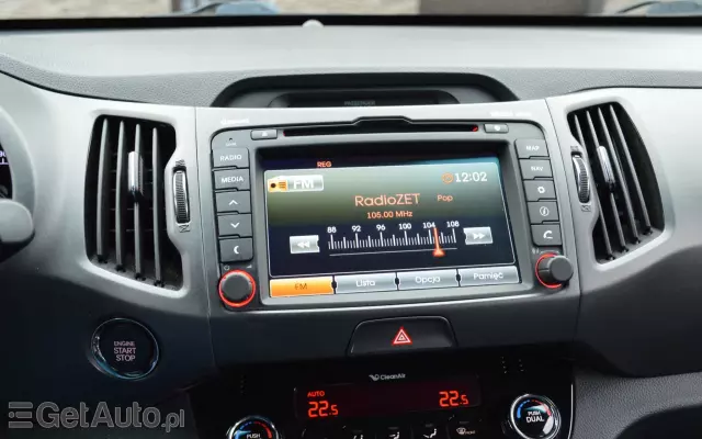 KIA Sportage 2,0 CRDI 2WD Vision