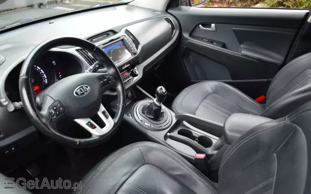 KIA Sportage 2,0 CRDI 2WD Vision