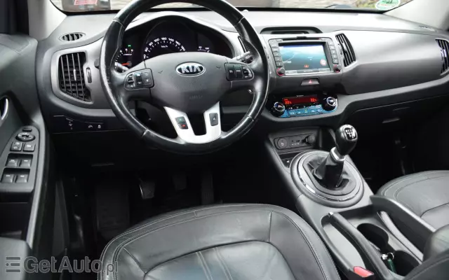 KIA Sportage 2,0 CRDI 2WD Vision