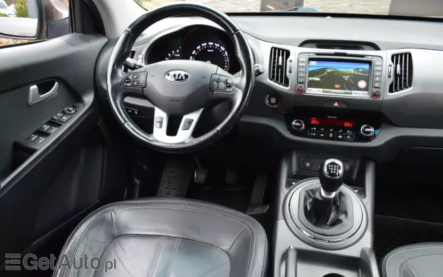 KIA Sportage 2,0 CRDI 2WD Vision