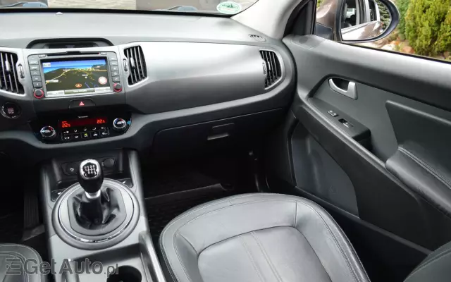 KIA Sportage 2,0 CRDI 2WD Vision