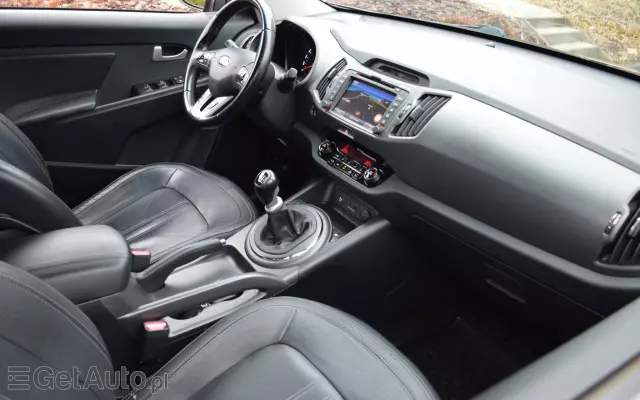 KIA Sportage 2,0 CRDI 2WD Vision