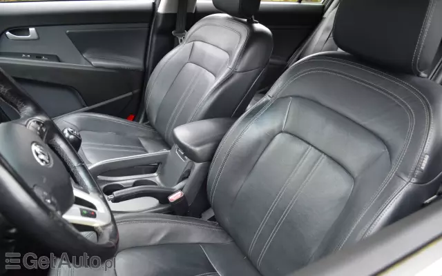 KIA Sportage 2,0 CRDI 2WD Vision