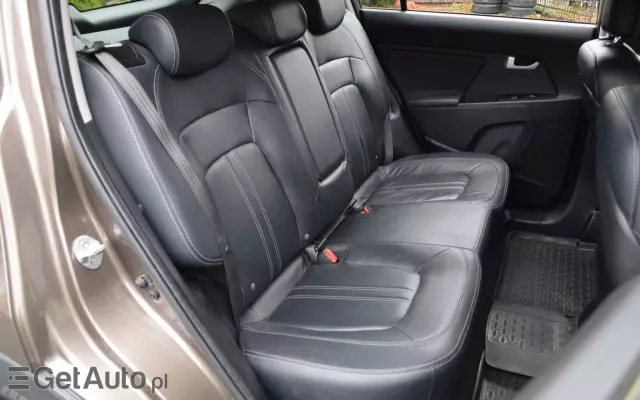 KIA Sportage 2,0 CRDI 2WD Vision