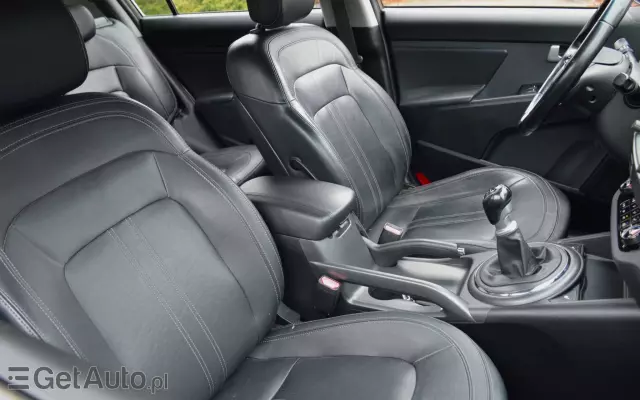 KIA Sportage 2,0 CRDI 2WD Vision