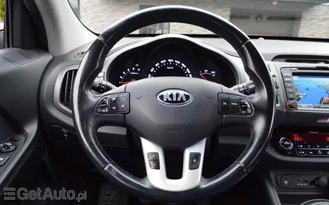 KIA Sportage 2,0 CRDI 2WD Vision