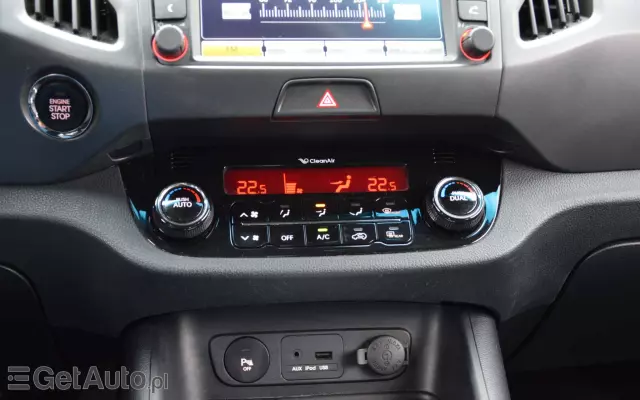 KIA Sportage 2,0 CRDI 2WD Vision