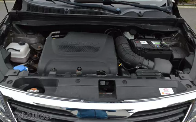 KIA Sportage 2,0 CRDI 2WD Vision