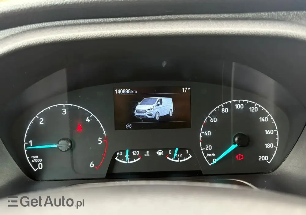 FORD Transit Custom 300 L2H1 Ambiente (bryg.)