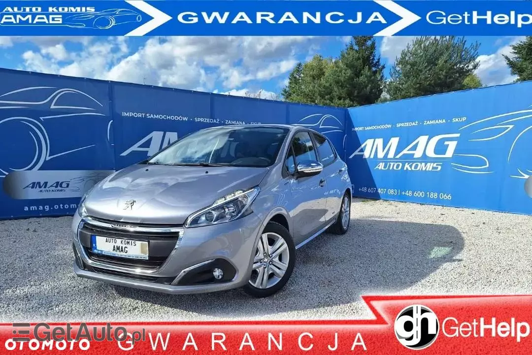 PEUGEOT 208 PureTech 82 Stop & Start Signature