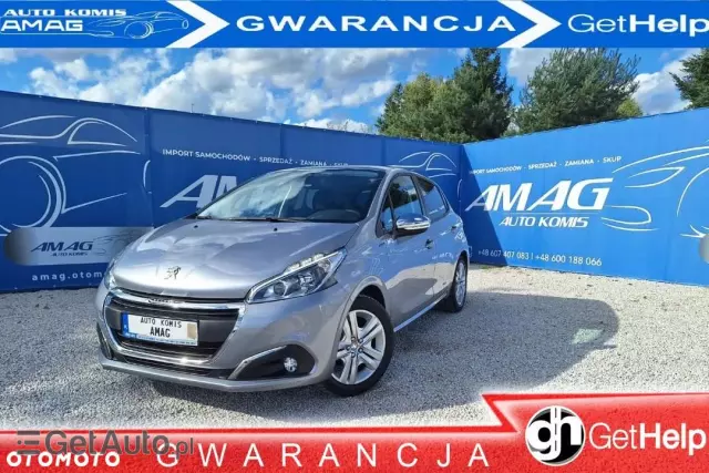 PEUGEOT 208 PureTech 82 Stop & Start Signature