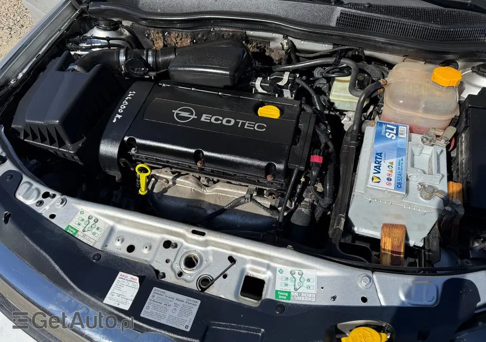 OPEL Astra 1.6 Elegance