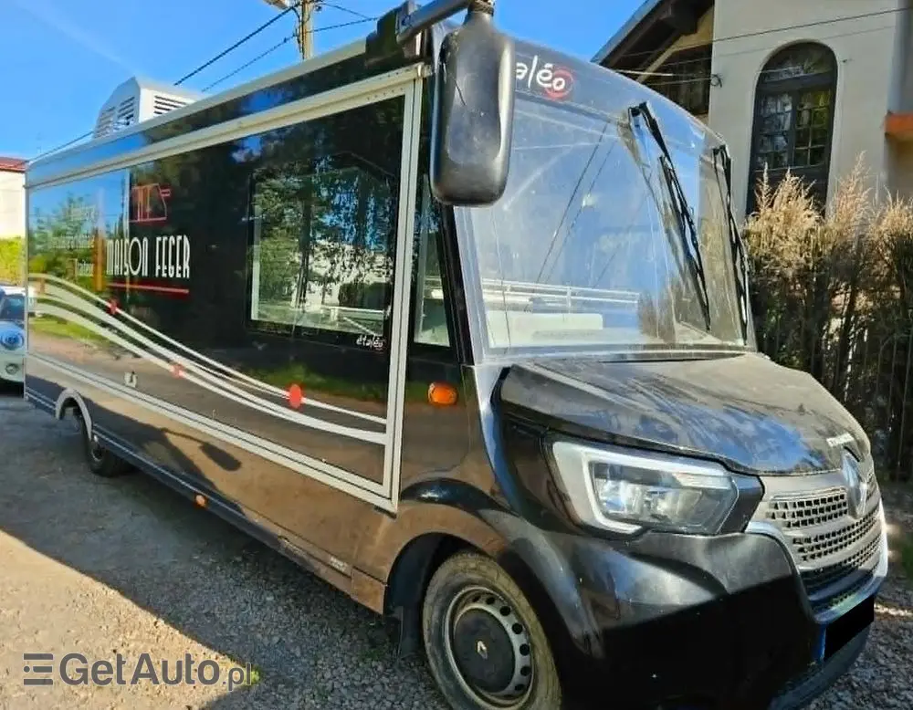 RENAULT MASTER 2020  ETALMOBIL  ETALEO 