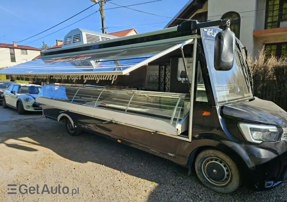 RENAULT MASTER 2020  ETALMOBIL  ETALEO 