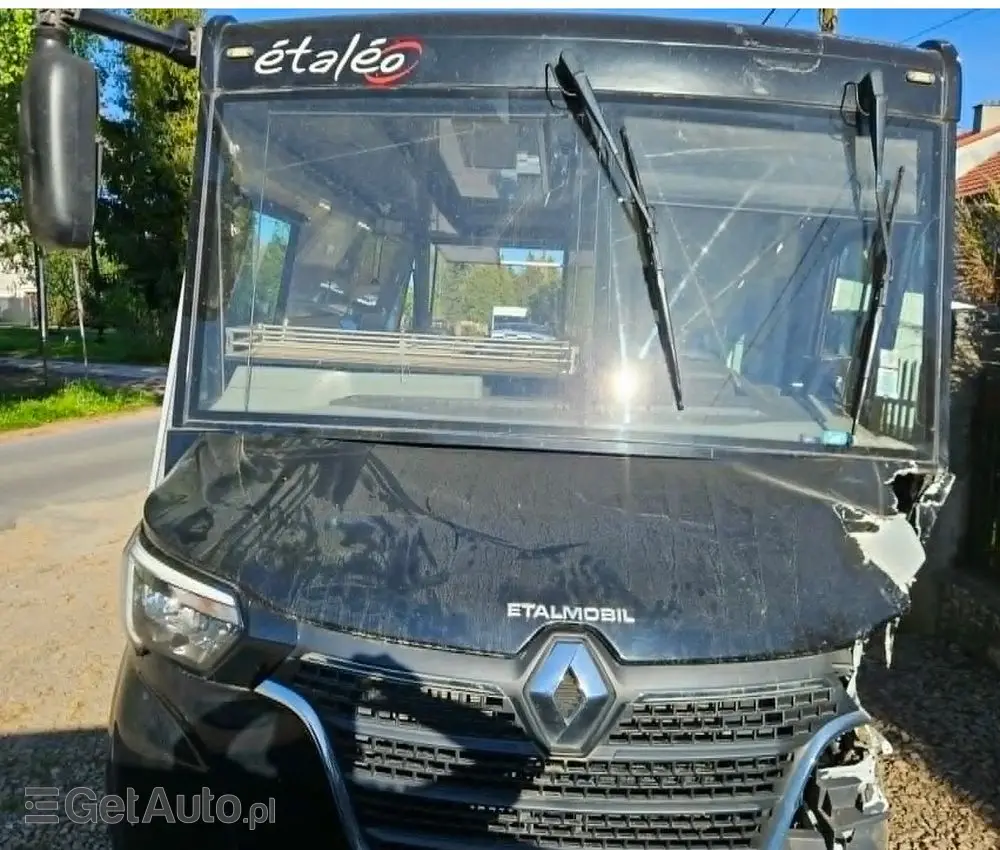 RENAULT MASTER 2020  ETALMOBIL  ETALEO 