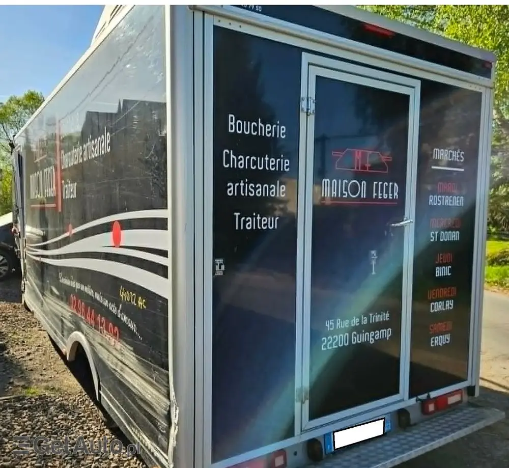 RENAULT MASTER 2020  ETALMOBIL  ETALEO 