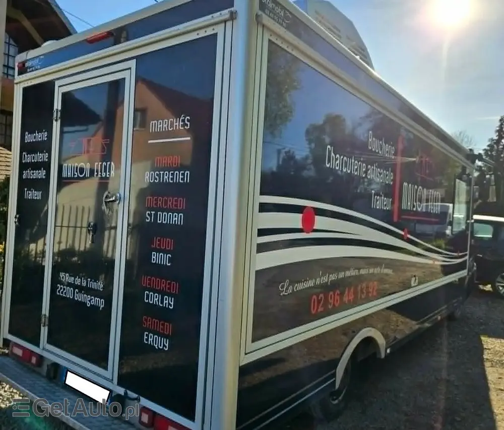 RENAULT MASTER 2020  ETALMOBIL  ETALEO 