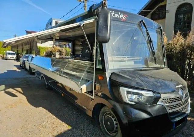 RENAULT MASTER 2020  ETALMOBIL  ETALEO 