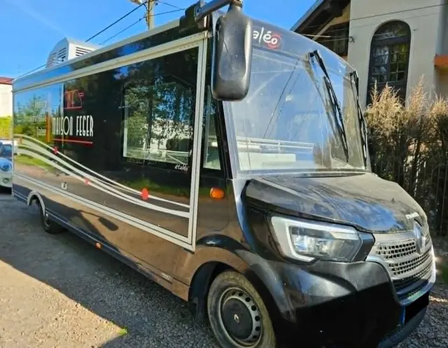 RENAULT MASTER 2020  ETALMOBIL  ETALEO 
