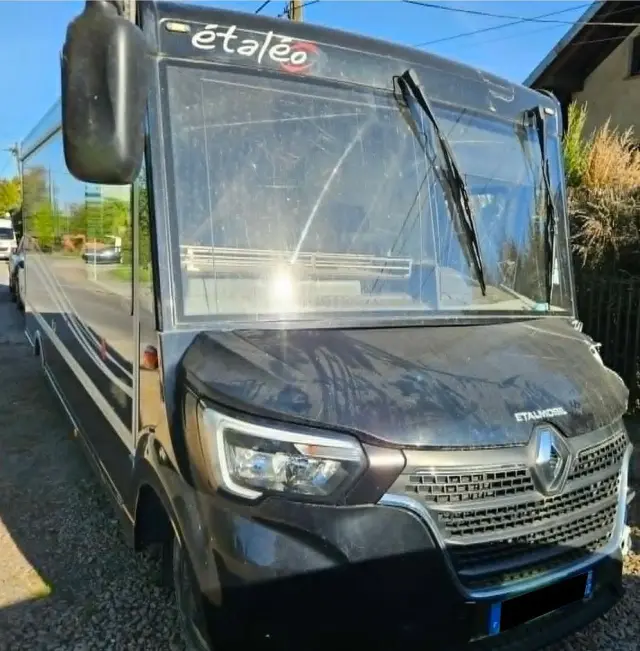 RENAULT MASTER 2020  ETALMOBIL  ETALEO 