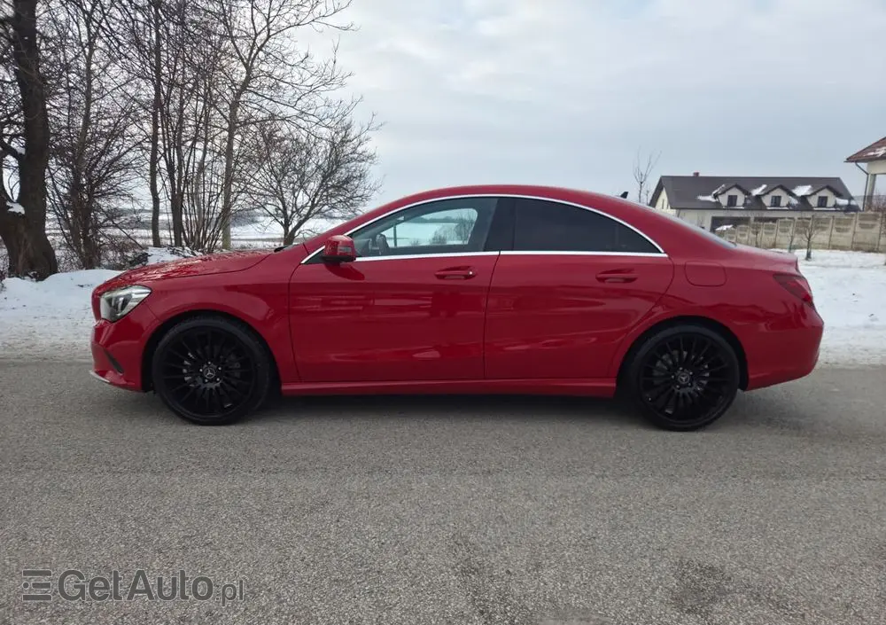 MERCEDES-BENZ CLA 200 d 7G-DCT Peak Edition
