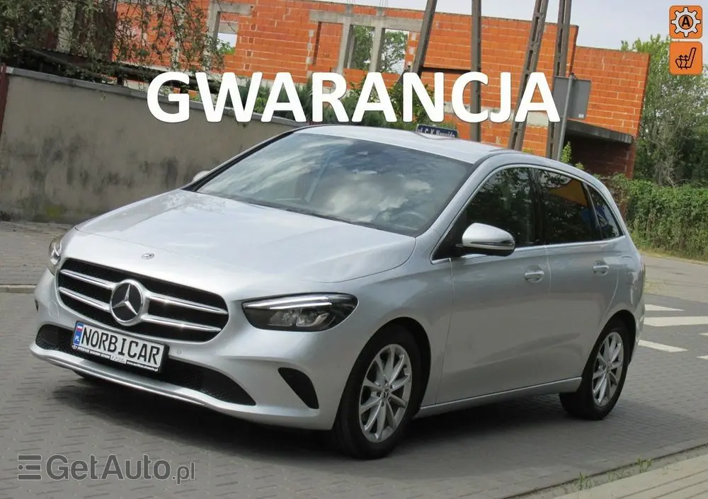 MERCEDES-BENZ Klasa B 200 d Progressive 8G-DCT